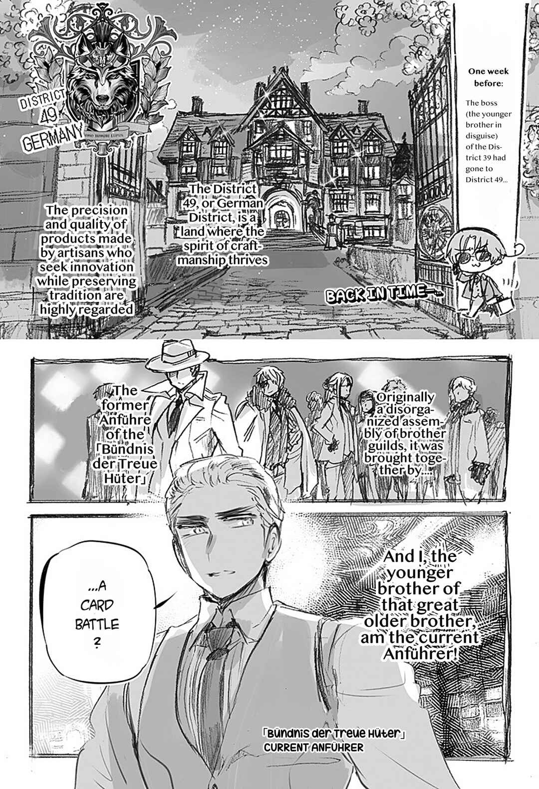 Page 1 Chapter 6 Hetalia World★Stars: Gangsta