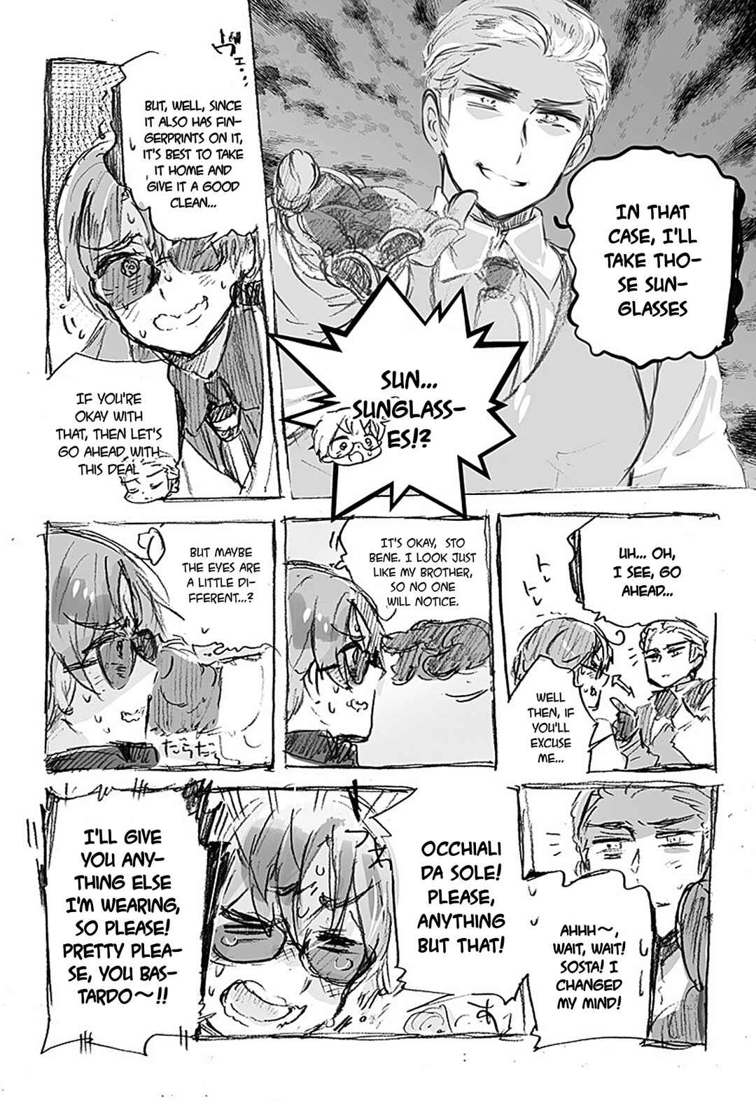 Page 5 Chapter 6 Hetalia World★Stars: Gangsta
