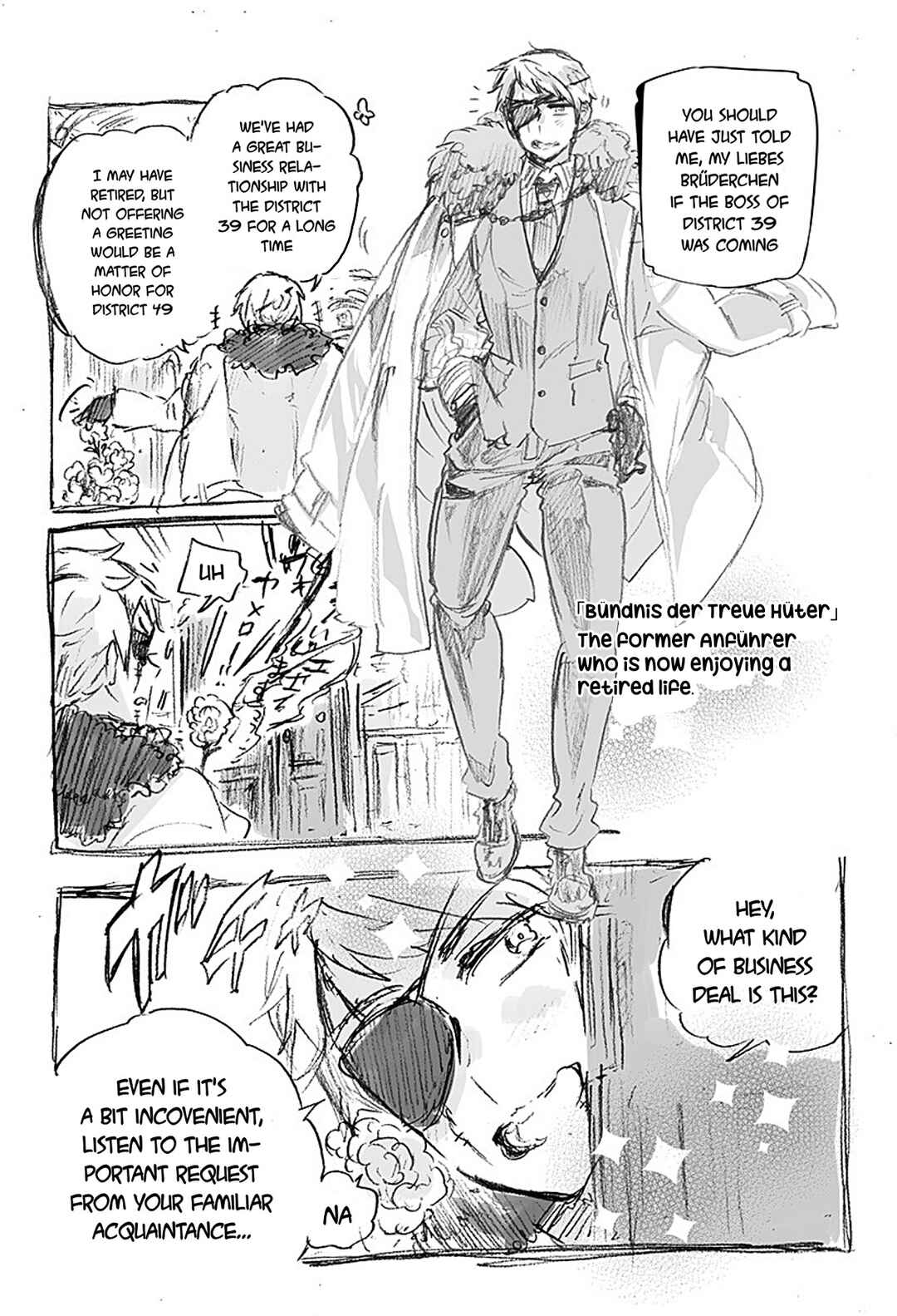 Page 6 Chapter 6 Hetalia World★Stars: Gangsta