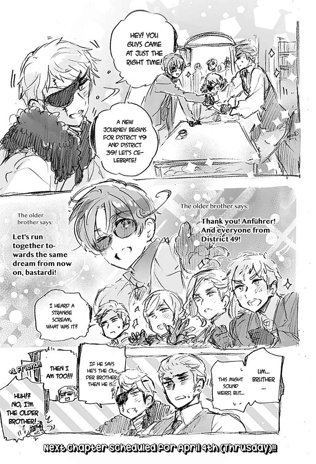 Page 9 Chapter 6 Hetalia World★Stars: Gangsta