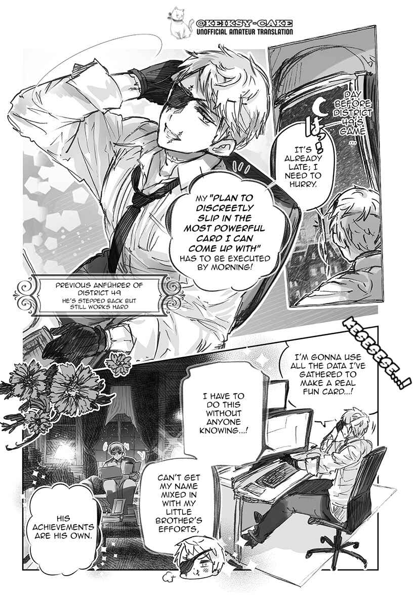 Page 1 Chapter 36 Hetalia World★Stars: Gangsta
