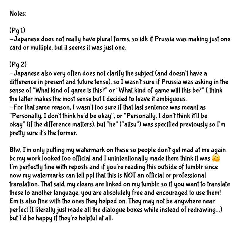 Page 3 Chapter 36 Hetalia World★Stars: Gangsta