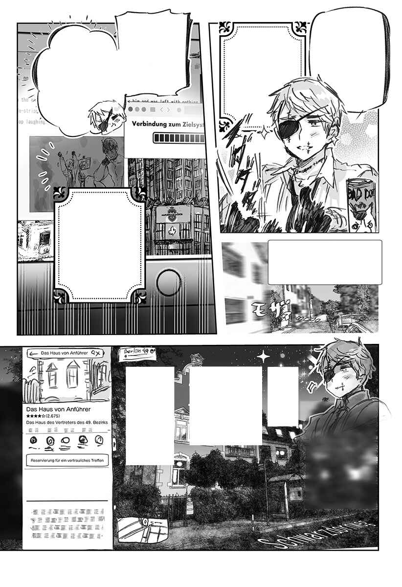 Page 5 Chapter 36 Hetalia World★Stars: Gangsta