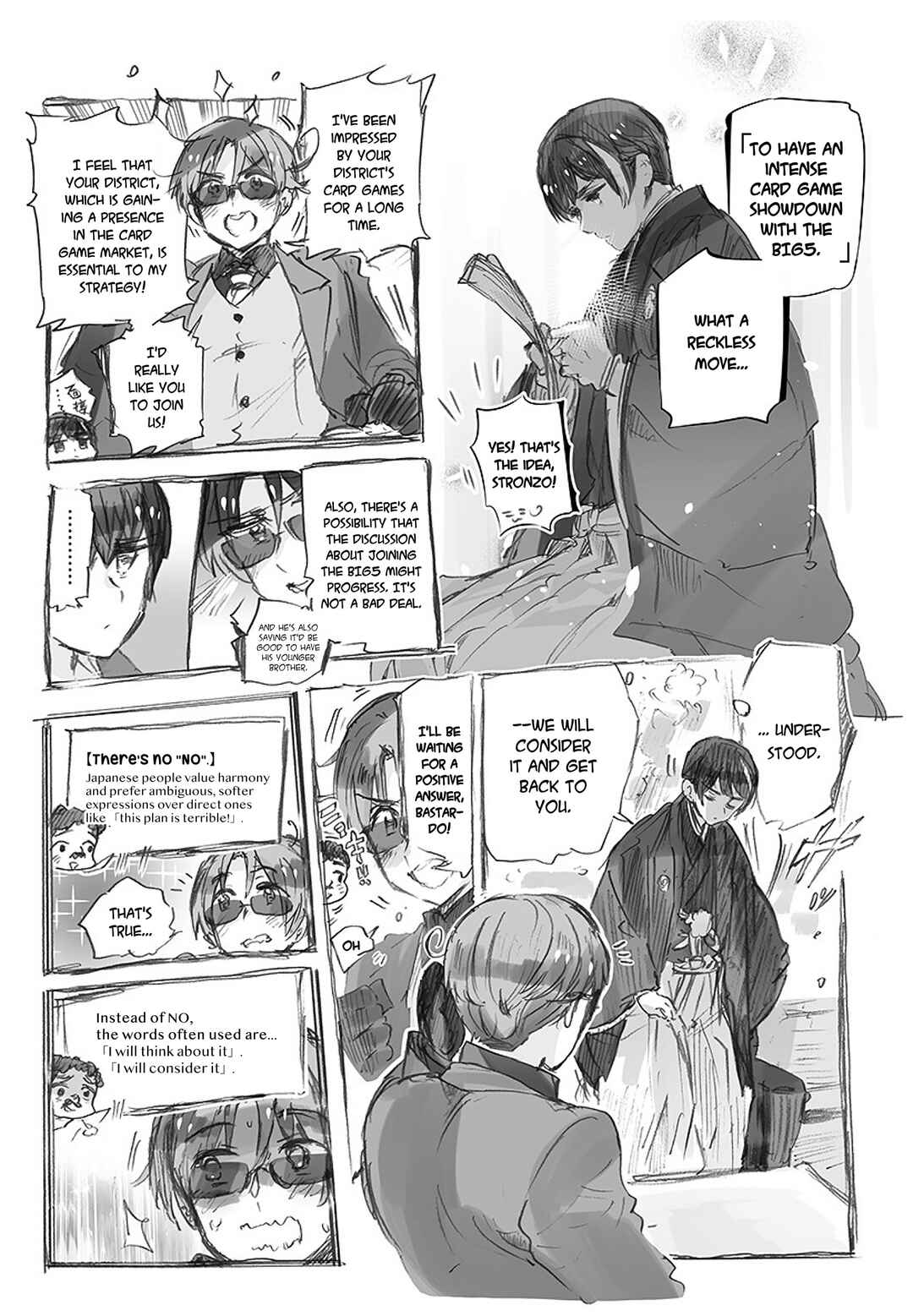 Page 6 Chapter 10 Hetalia World★Stars: Gangsta