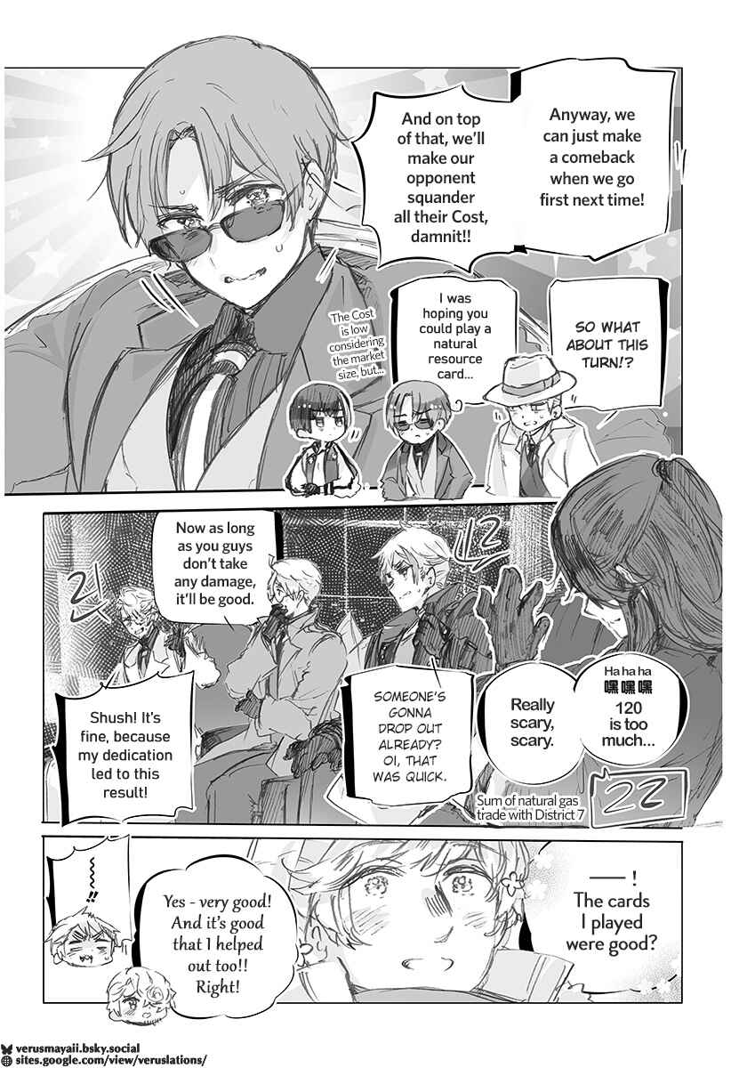 Page 4 Chapter 25 Hetalia World★Stars: Gangsta
