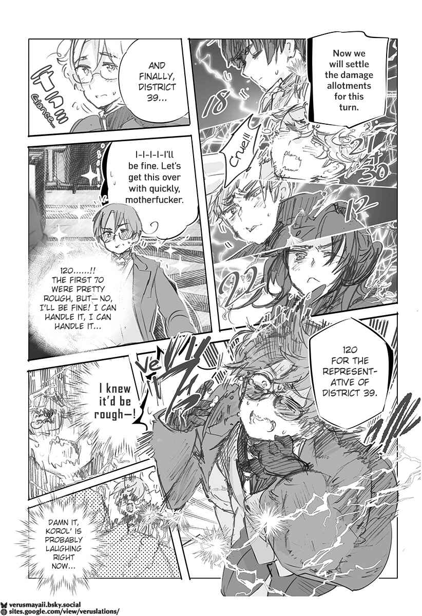 Page 7 Chapter 25 Hetalia World★Stars: Gangsta