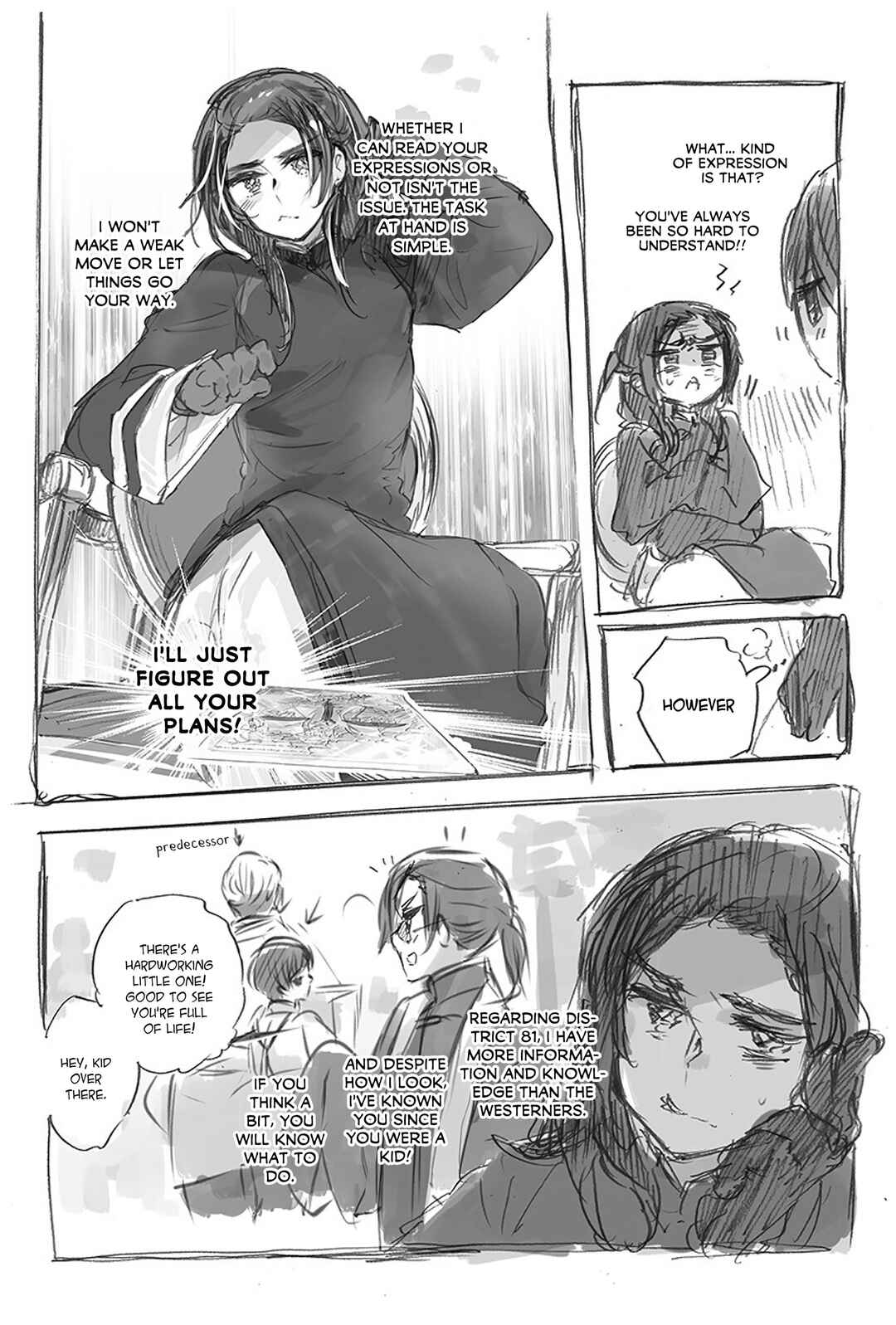 Page 3 Chapter 14 Hetalia World★Stars: Gangsta