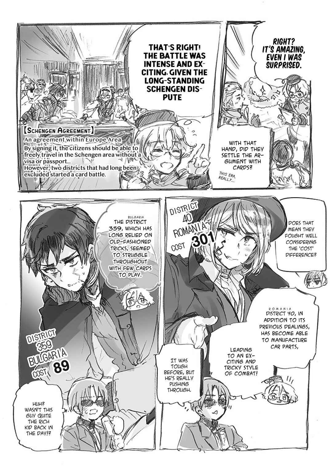 Page 2 Chapter 11 Hetalia World★Stars: Gangsta