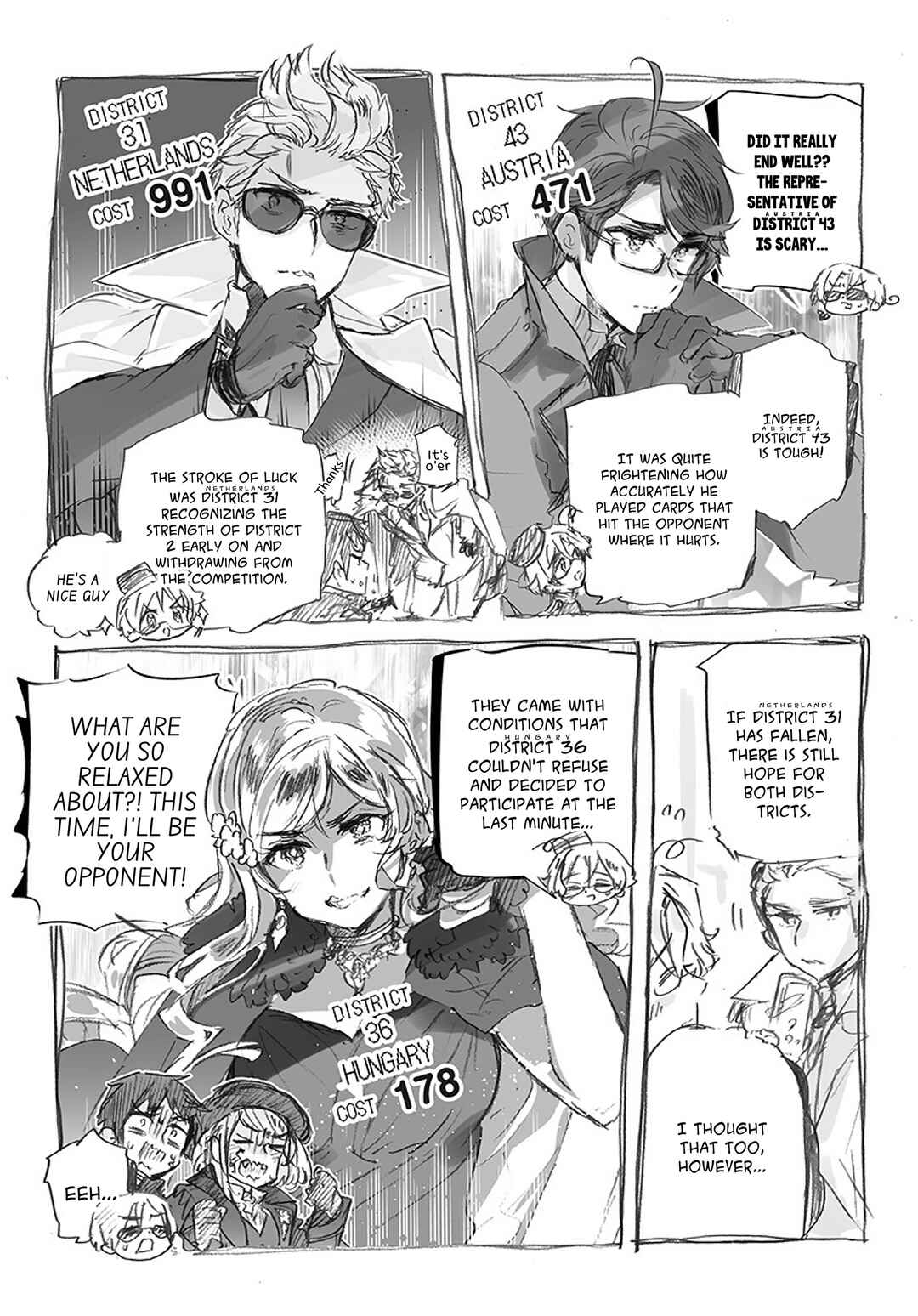 Page 3 Chapter 11 Hetalia World★Stars: Gangsta