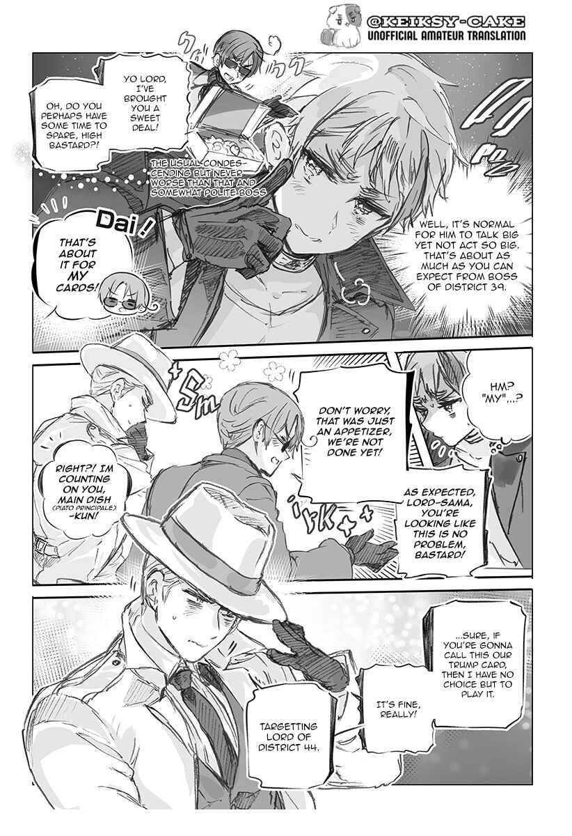 Page 2 Chapter 35 Hetalia World★Stars: Gangsta