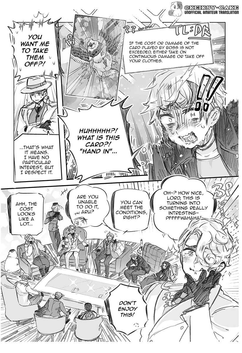 Page 4 Chapter 35 Hetalia World★Stars: Gangsta