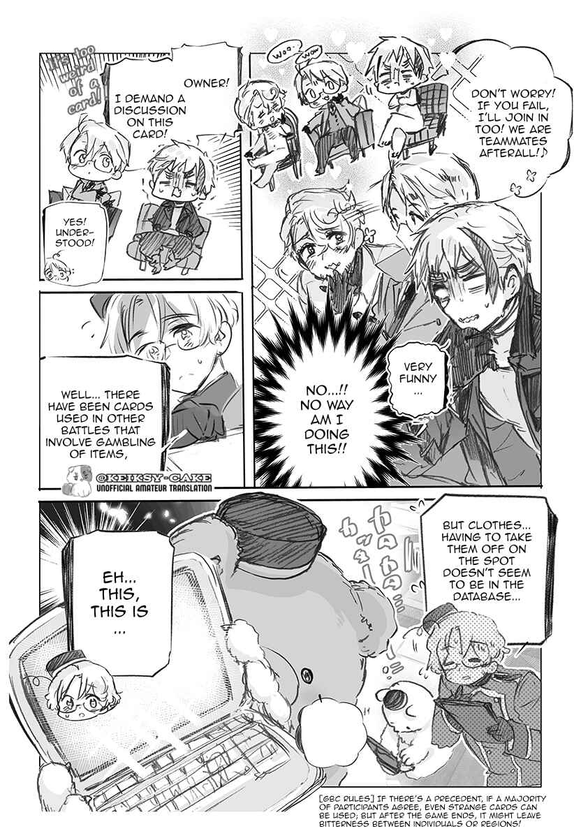 Page 5 Chapter 35 Hetalia World★Stars: Gangsta