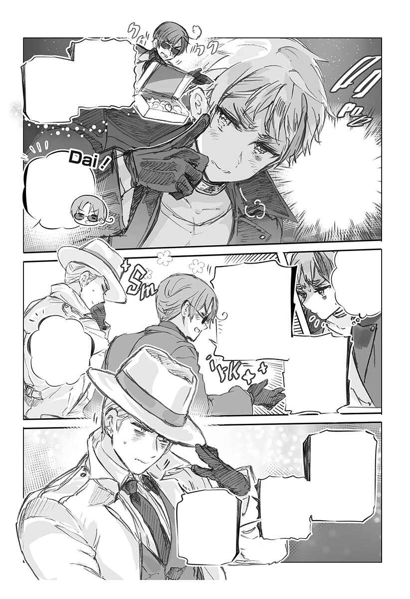Page 9 Chapter 35 Hetalia World★Stars: Gangsta