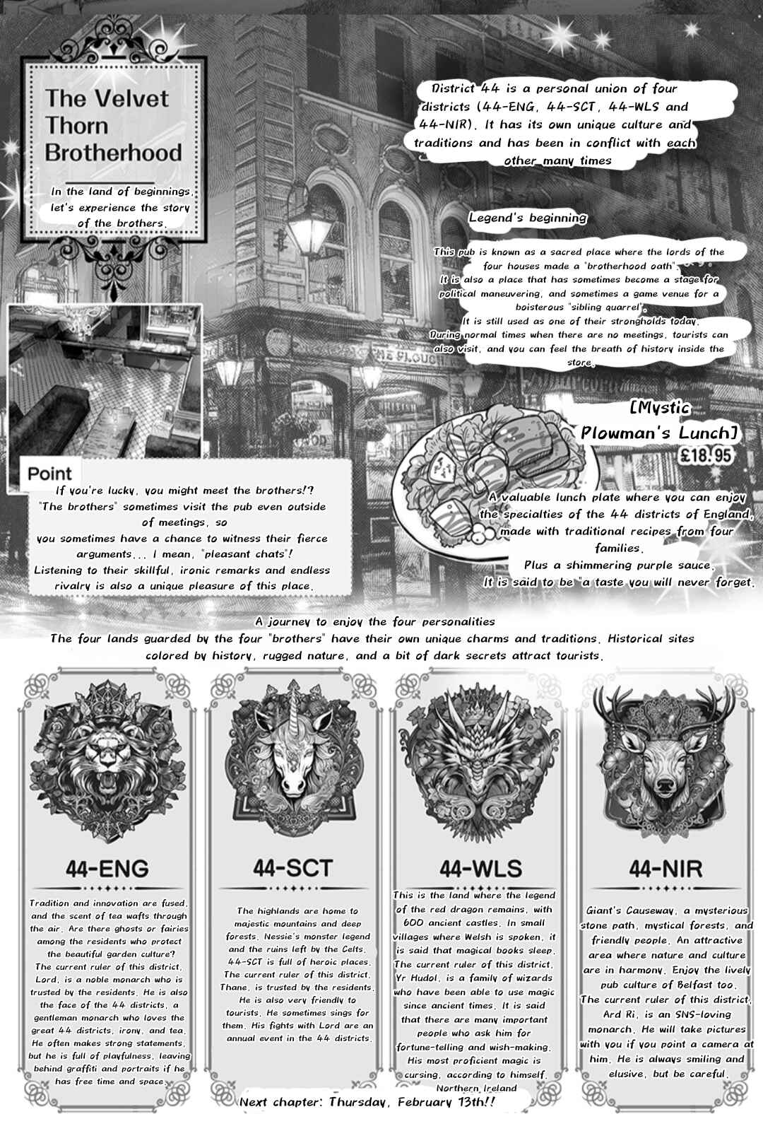 Page 3 Chapter 41 Hetalia World★Stars: Gangsta
