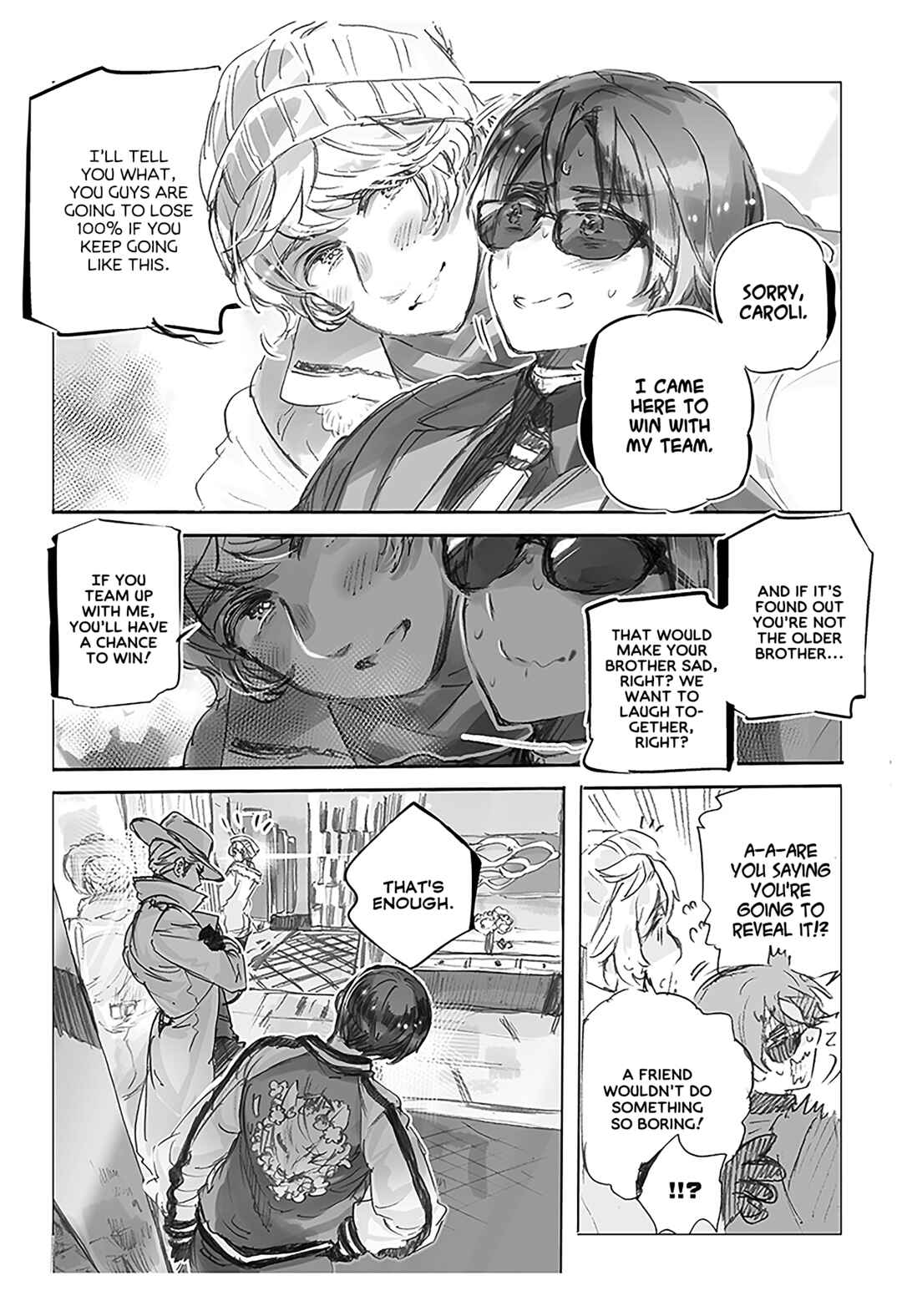 Page 4 Chapter 20 Hetalia World★Stars: Gangsta
