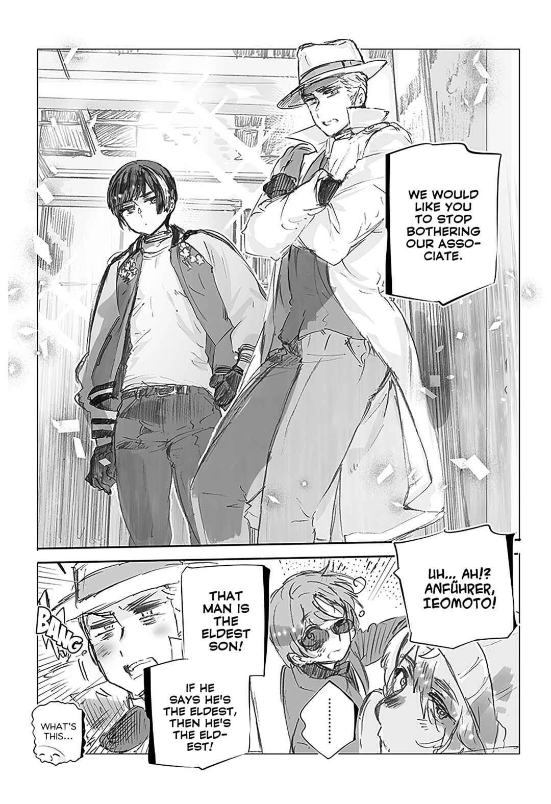 Page 5 Chapter 20 Hetalia World★Stars: Gangsta