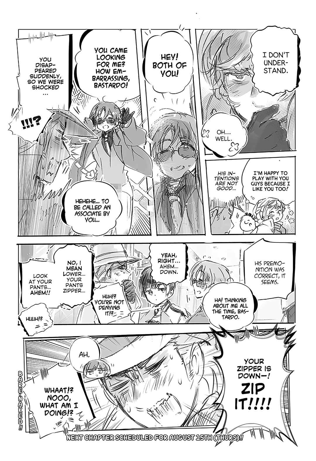 Page 6 Chapter 20 Hetalia World★Stars: Gangsta