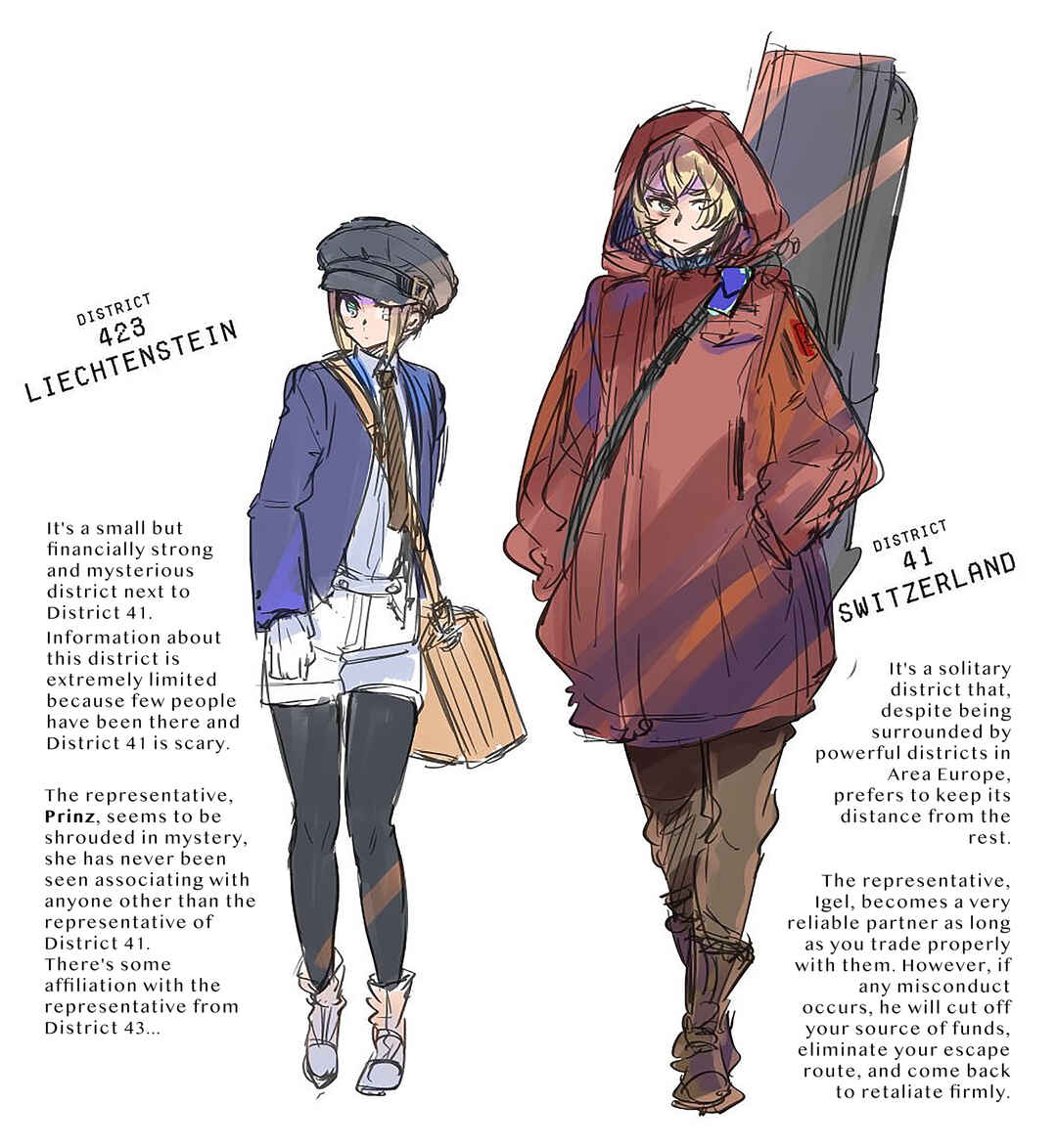 Page 2 Chapter 17.5 Hetalia World★Stars: Gangsta