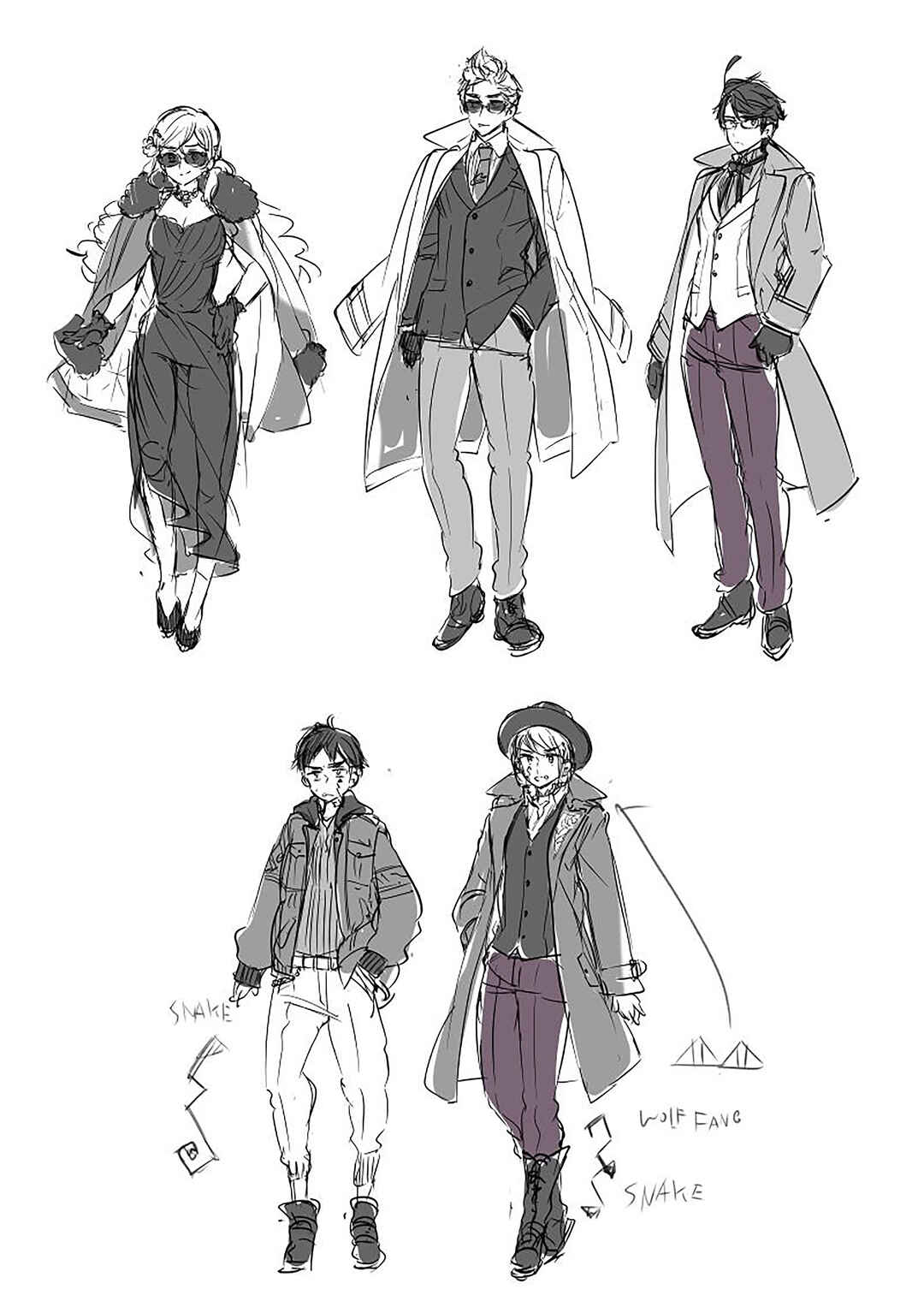 Page 8 Chapter 17.5 Hetalia World★Stars: Gangsta