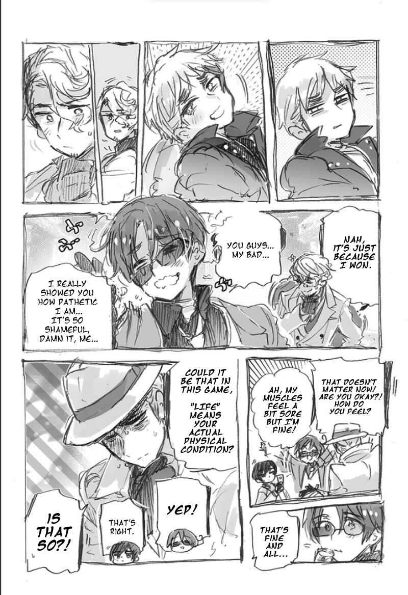 Page 10 Chapter 4 Hetalia World★Stars: Gangsta