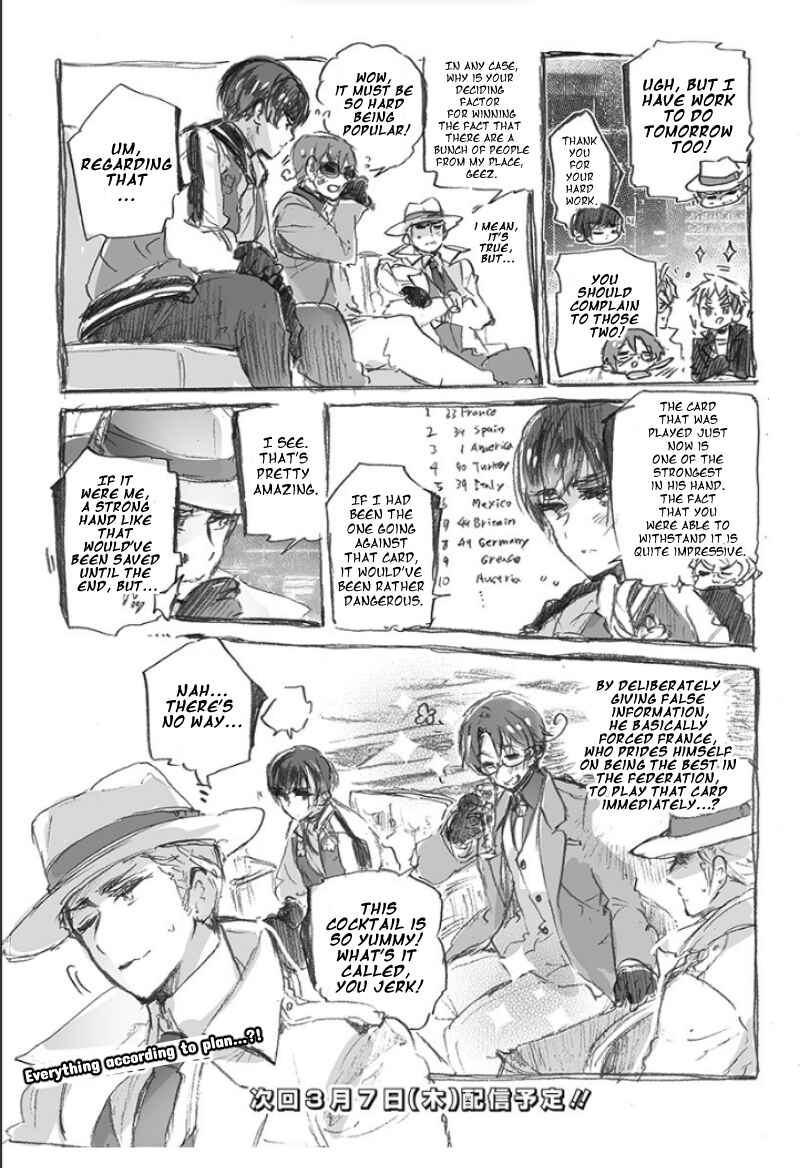 Page 11 Chapter 4 Hetalia World★Stars: Gangsta