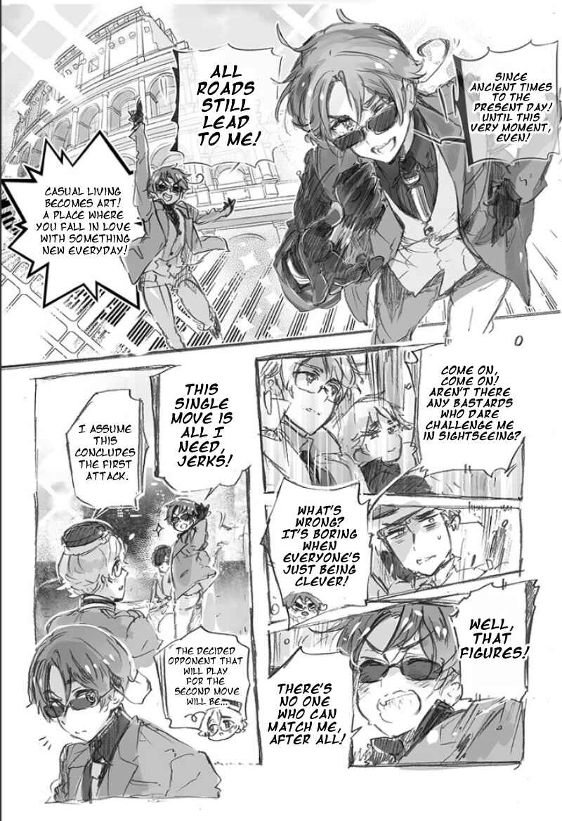 Page 2 Chapter 4 Hetalia World★Stars: Gangsta