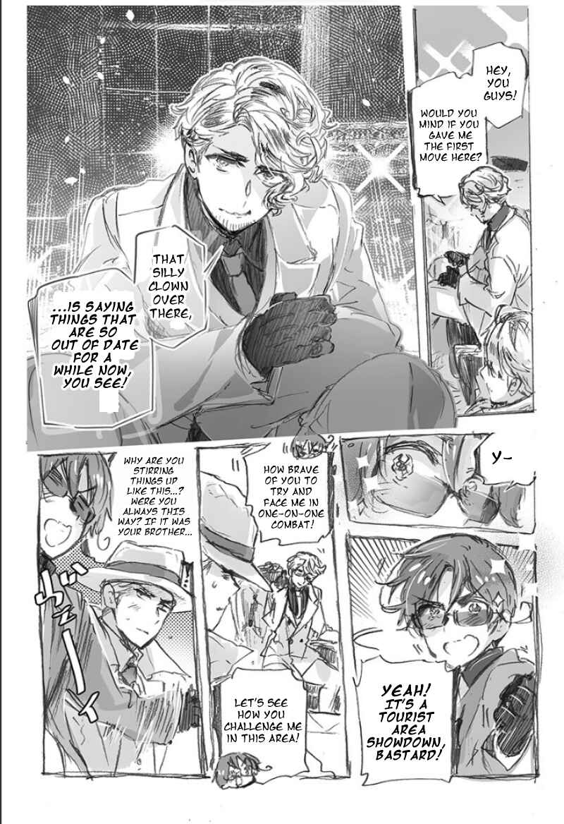 Page 3 Chapter 4 Hetalia World★Stars: Gangsta