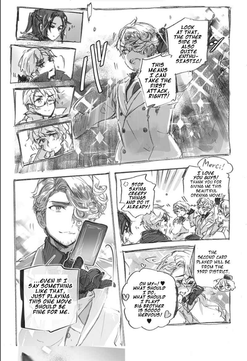 Page 4 Chapter 4 Hetalia World★Stars: Gangsta