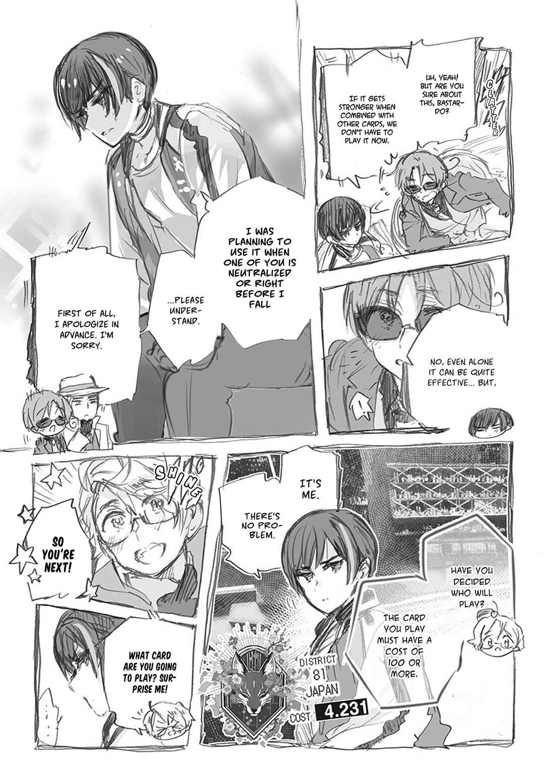 Page 3 Chapter 13 Hetalia World★Stars: Gangsta