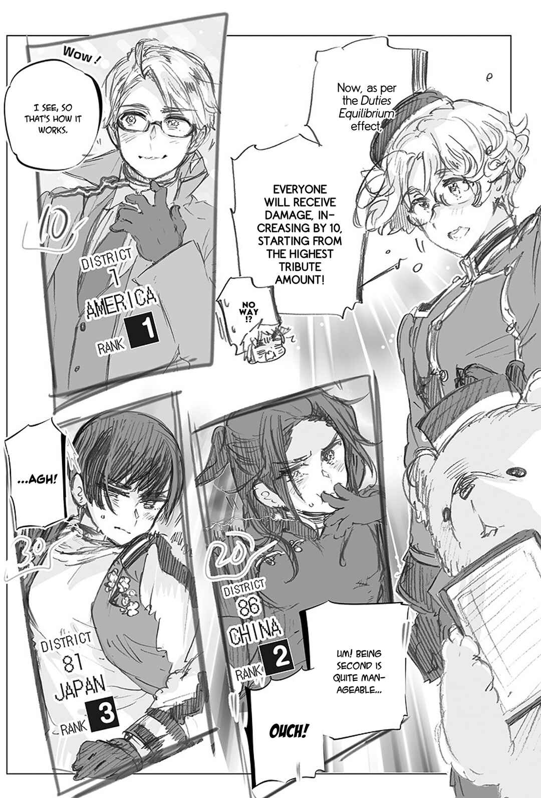 Page 5 Chapter 13 Hetalia World★Stars: Gangsta