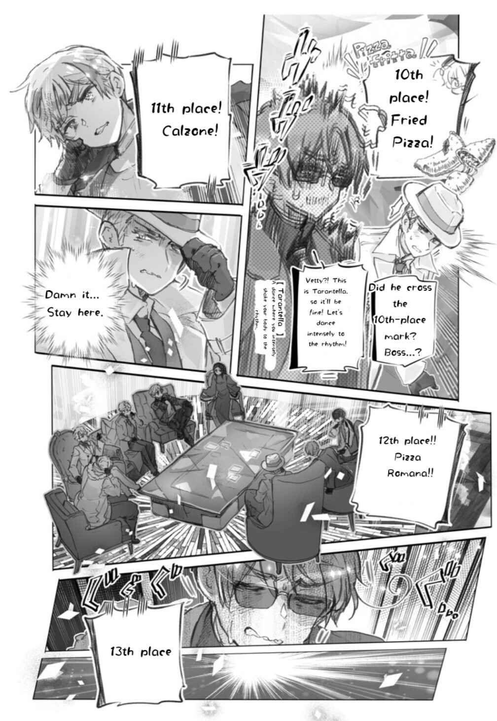 Page 10 Chapter 46 Hetalia World★Stars: Gangsta