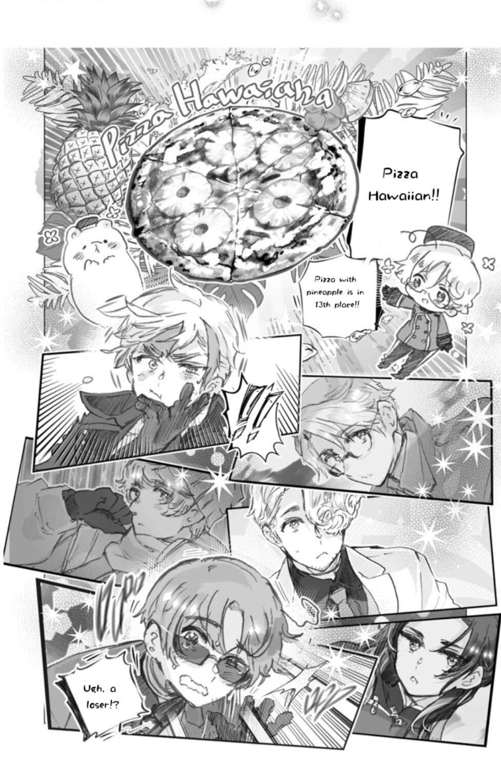 Page 11 Chapter 46 Hetalia World★Stars: Gangsta