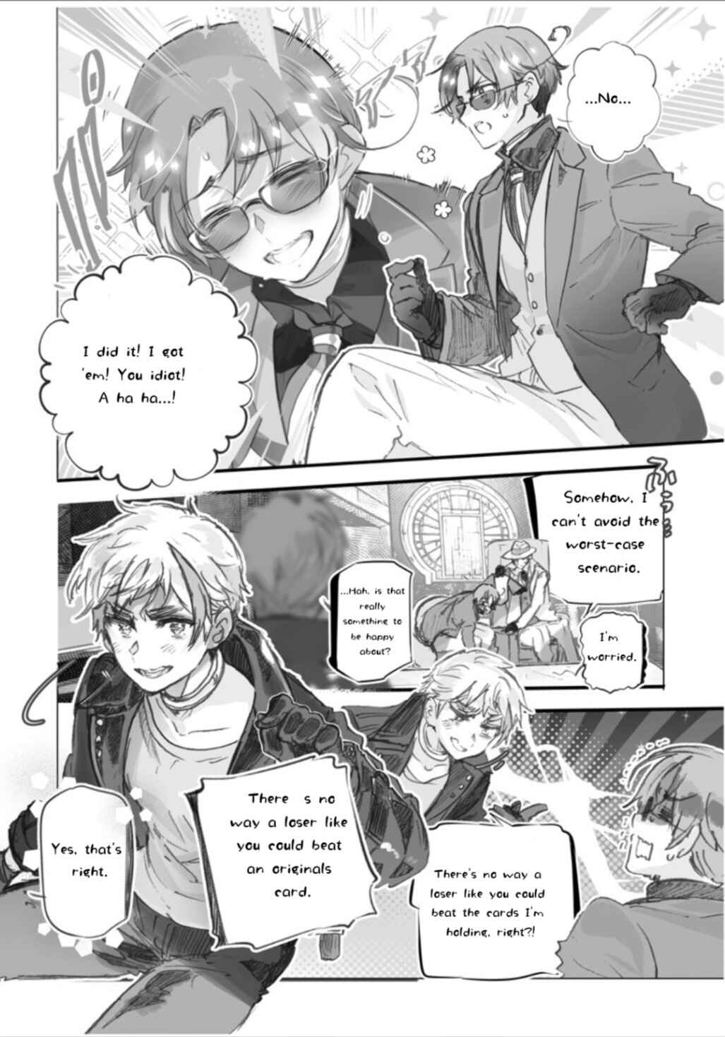 Page 12 Chapter 46 Hetalia World★Stars: Gangsta