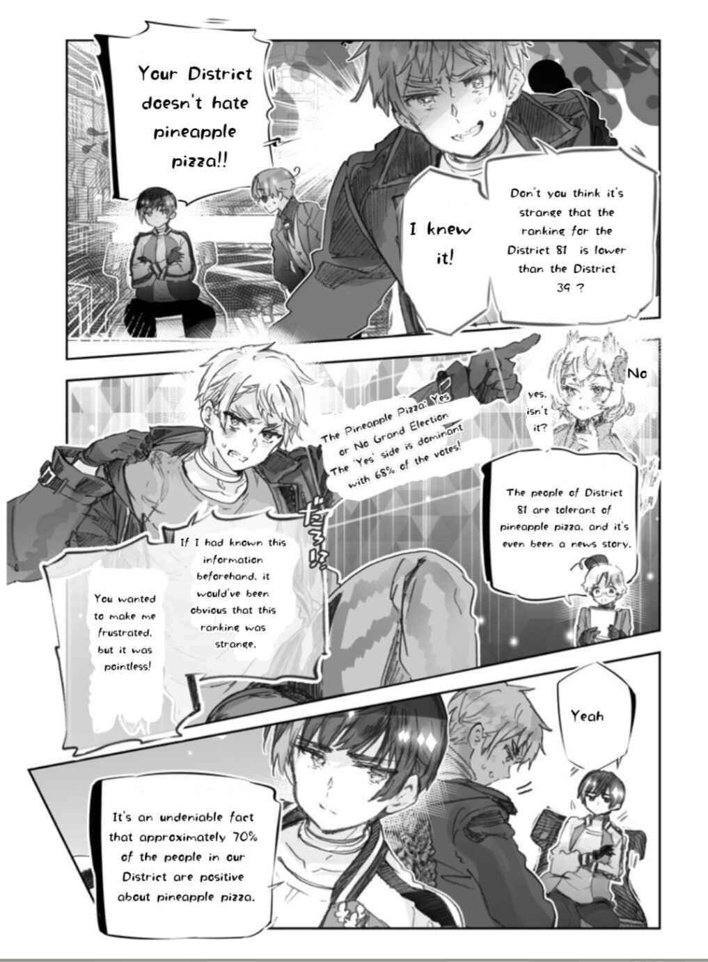 Page 14 Chapter 46 Hetalia World★Stars: Gangsta