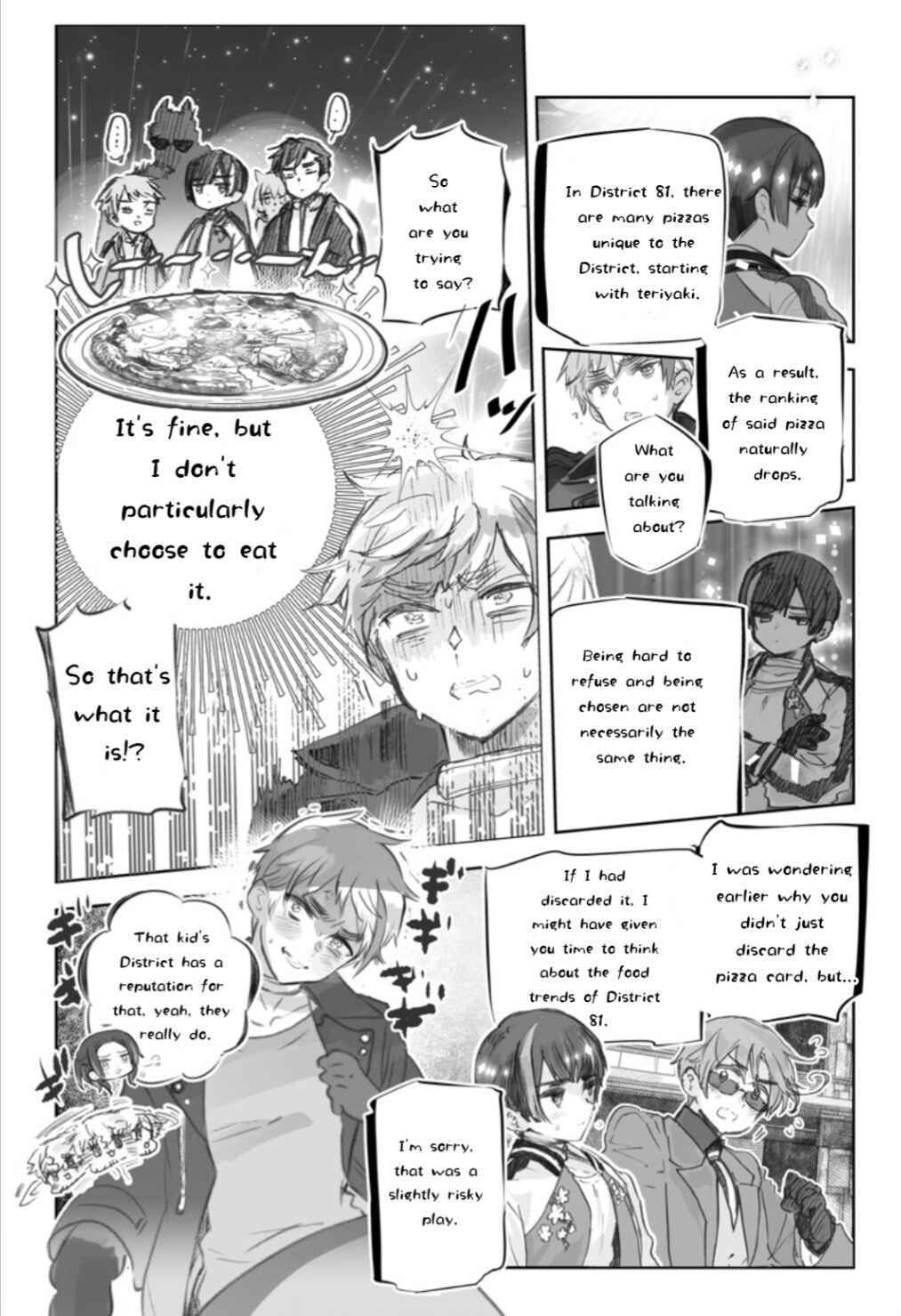 Page 15 Chapter 46 Hetalia World★Stars: Gangsta