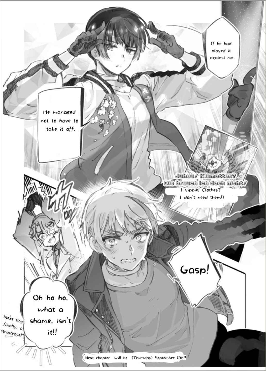Page 16 Chapter 46 Hetalia World★Stars: Gangsta