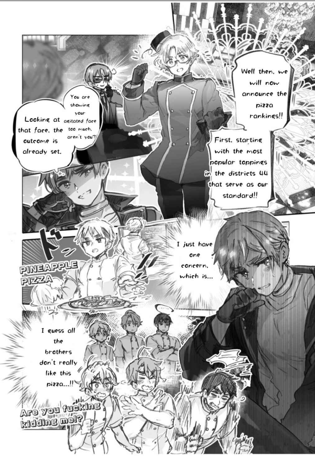Page 2 Chapter 46 Hetalia World★Stars: Gangsta