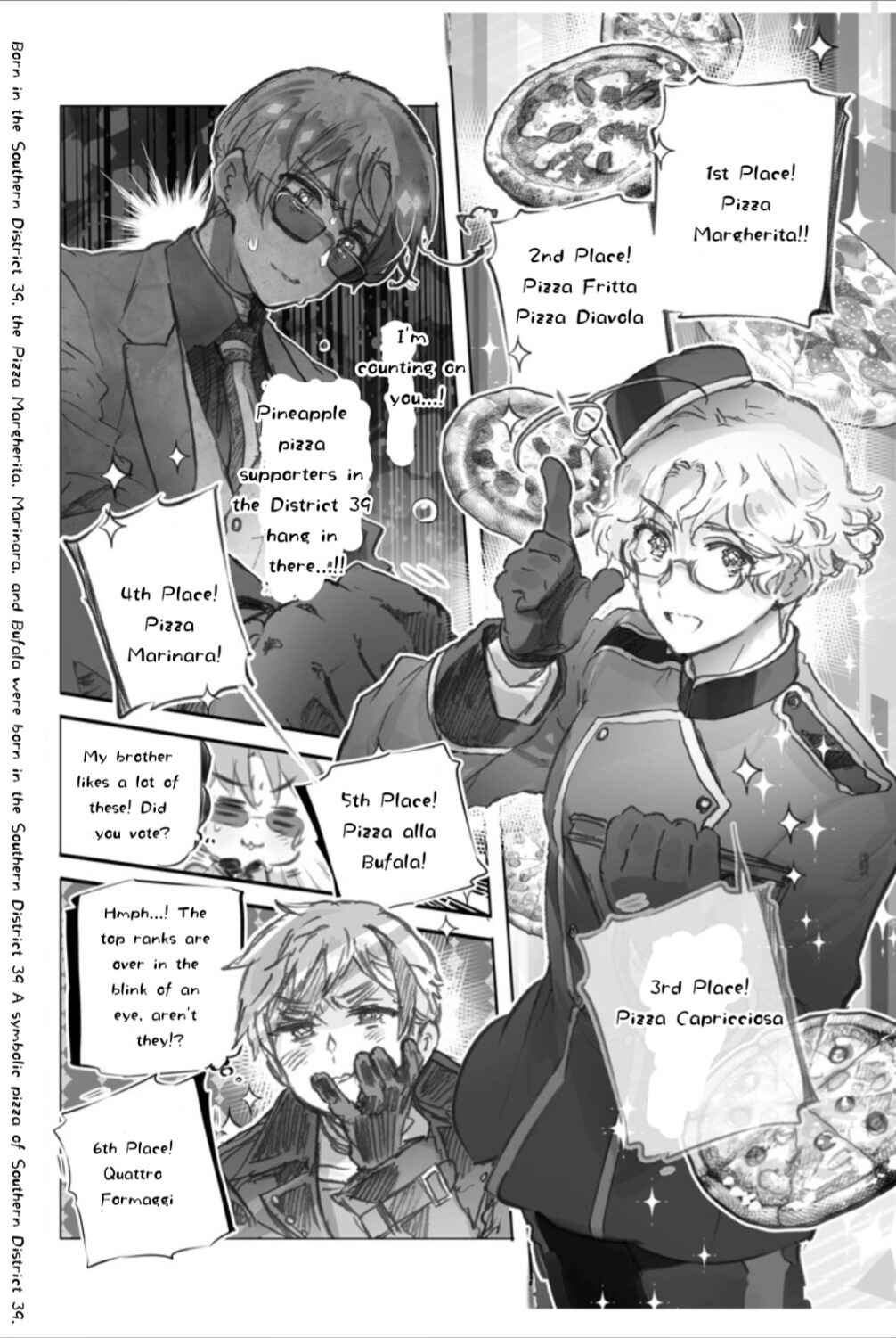 Page 8 Chapter 46 Hetalia World★Stars: Gangsta