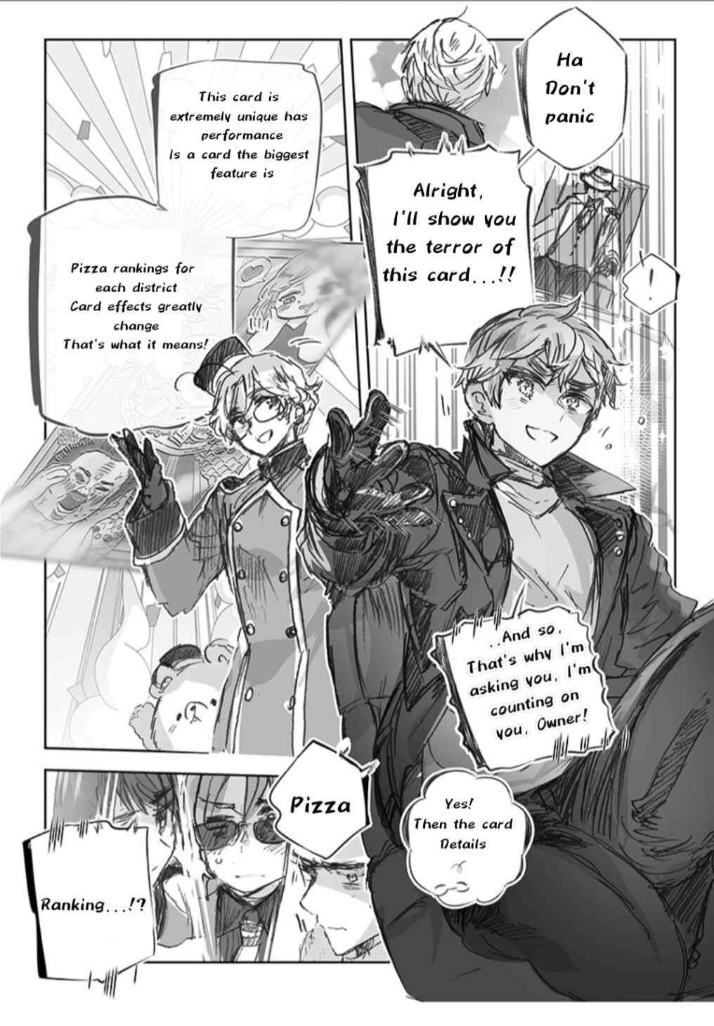 Page 3 Chapter 43 Hetalia World★Stars: Gangsta