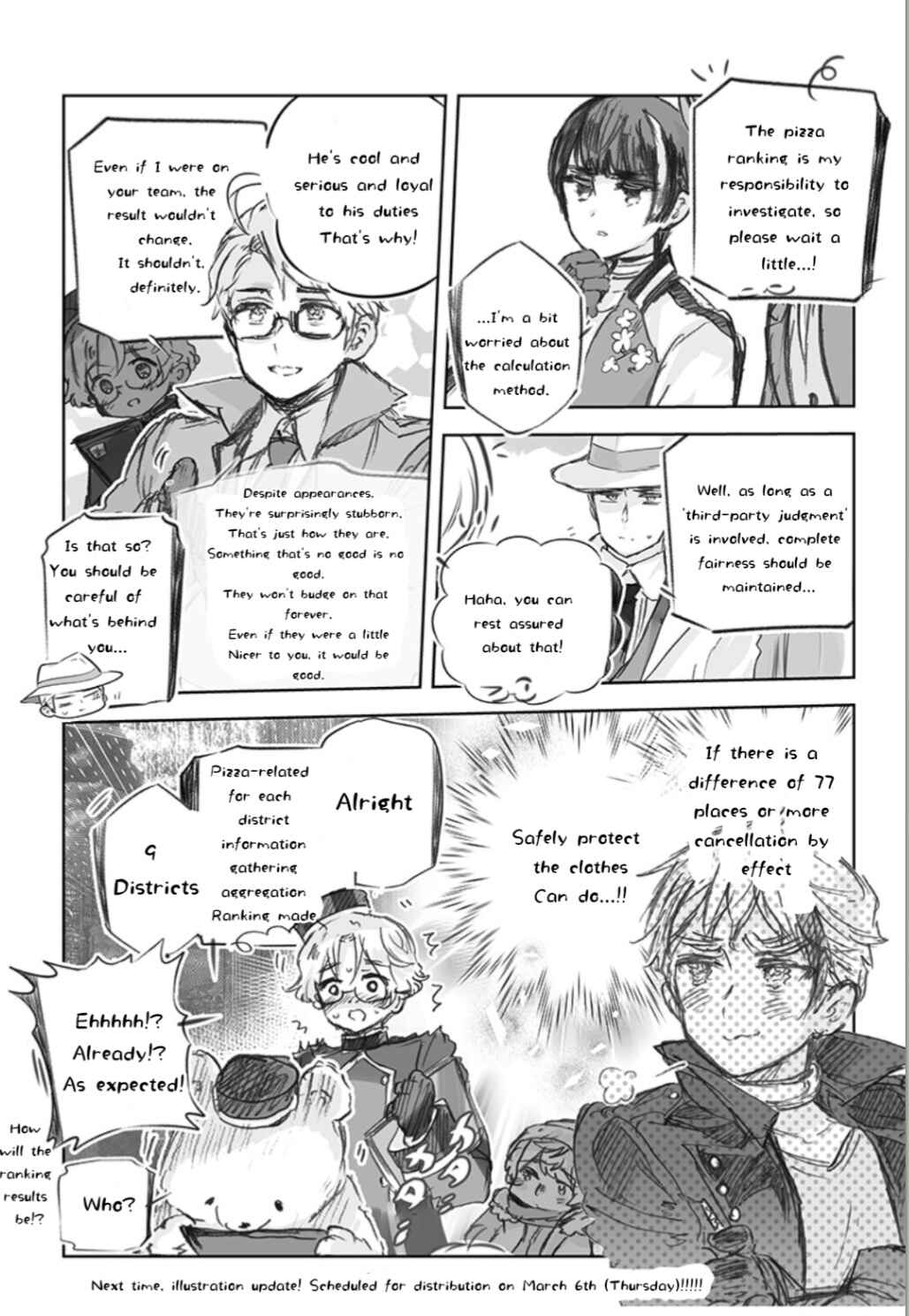 Page 5 Chapter 43 Hetalia World★Stars: Gangsta