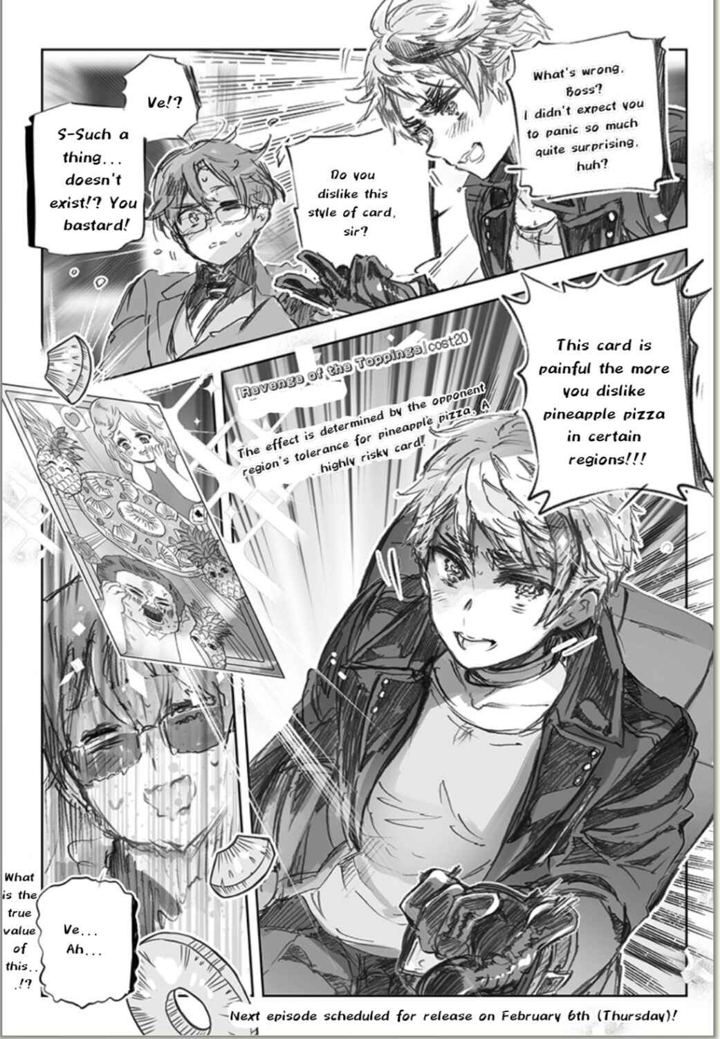 Page 3 Chapter 40 Hetalia World★Stars: Gangsta