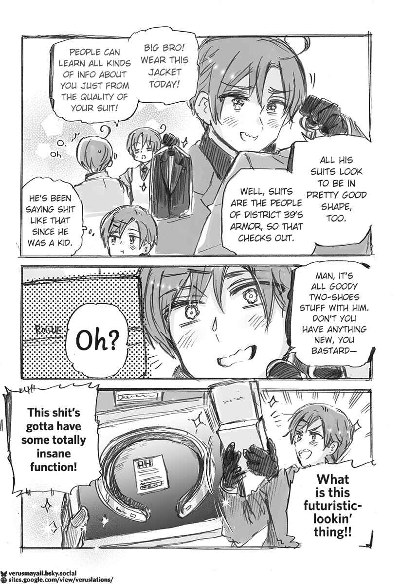 Page 2 Chapter 33 Hetalia World★Stars: Gangsta