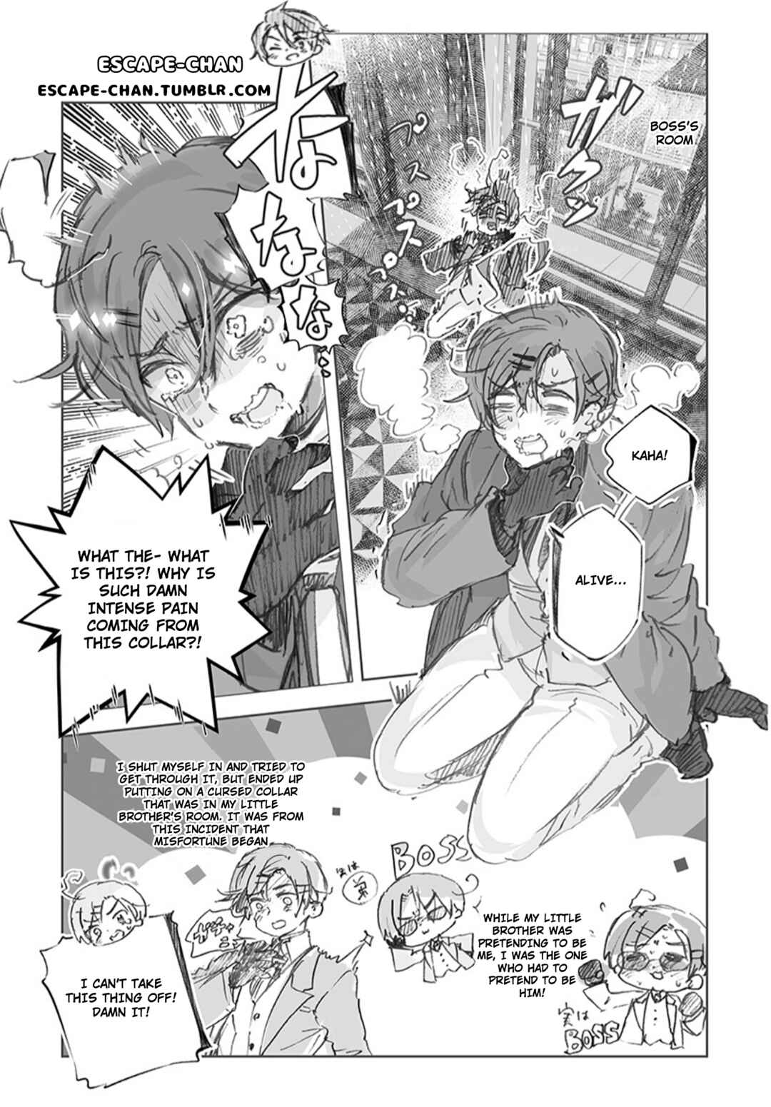 Page 2 Chapter 50 Hetalia World★Stars: Gangsta