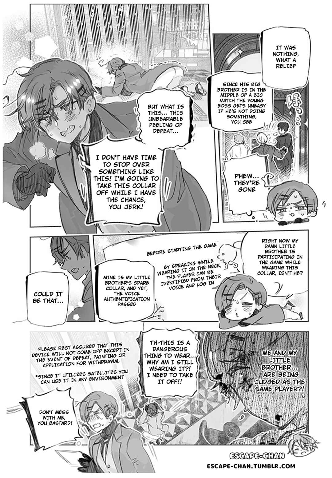 Page 5 Chapter 50 Hetalia World★Stars: Gangsta