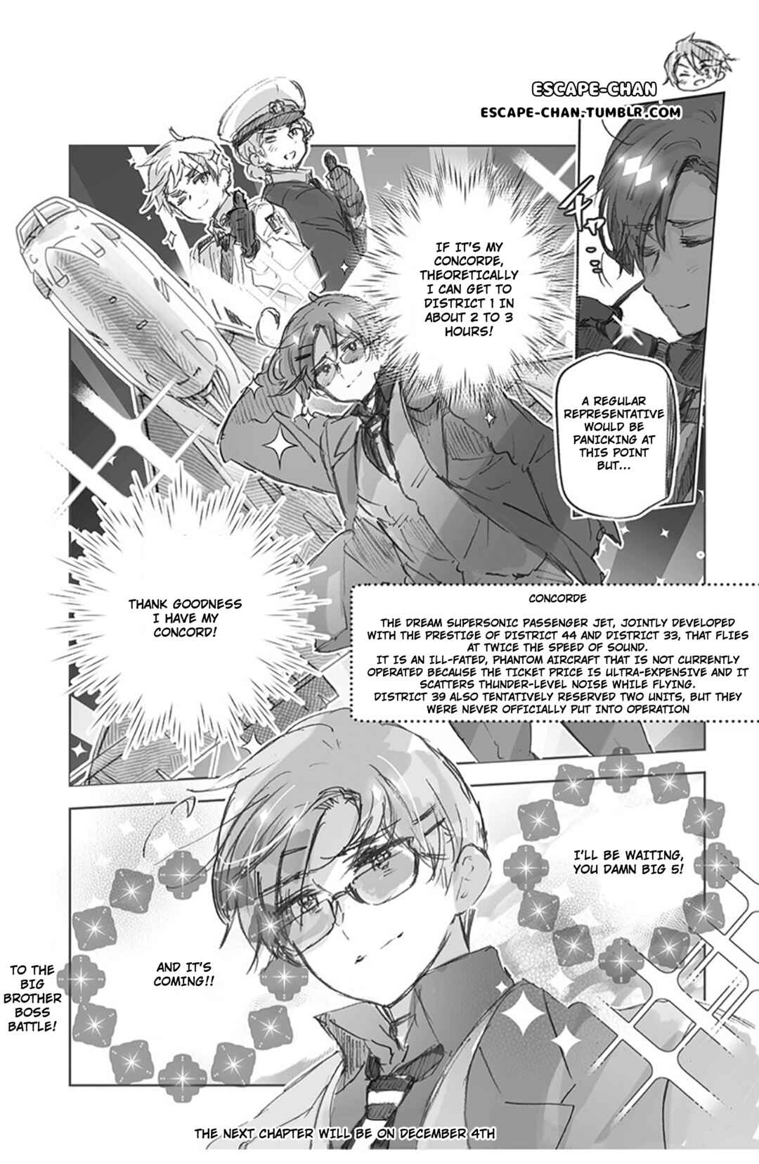 Page 7 Chapter 50 Hetalia World★Stars: Gangsta