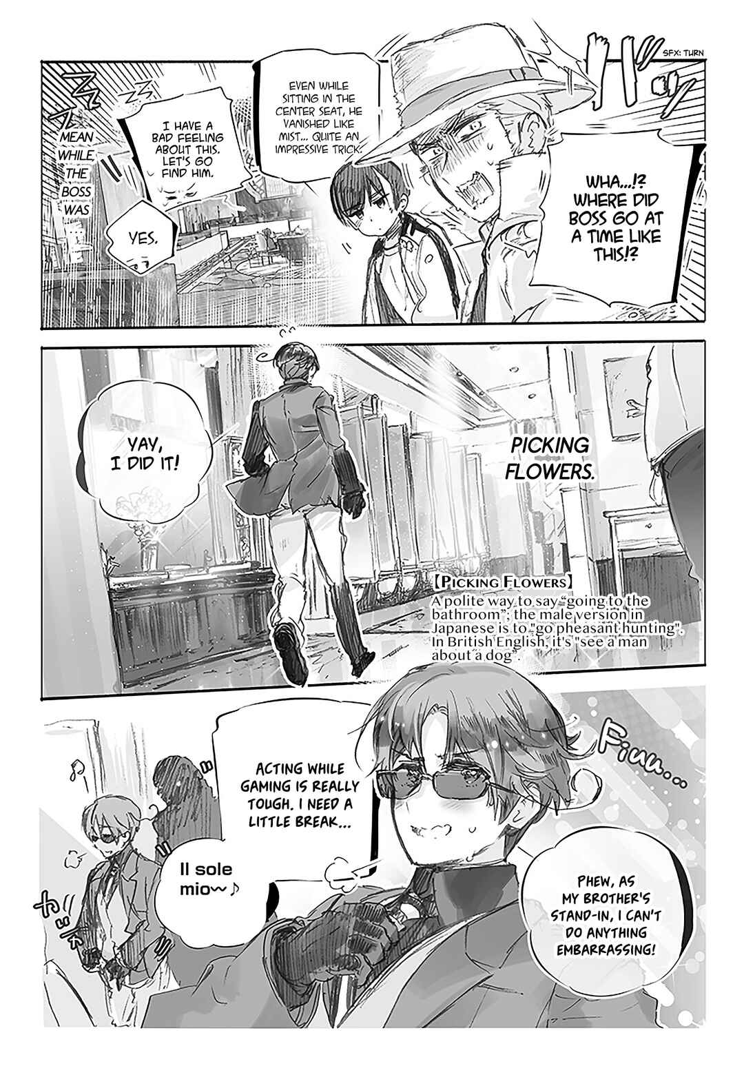 Page 4 Chapter 19 Hetalia World★Stars: Gangsta