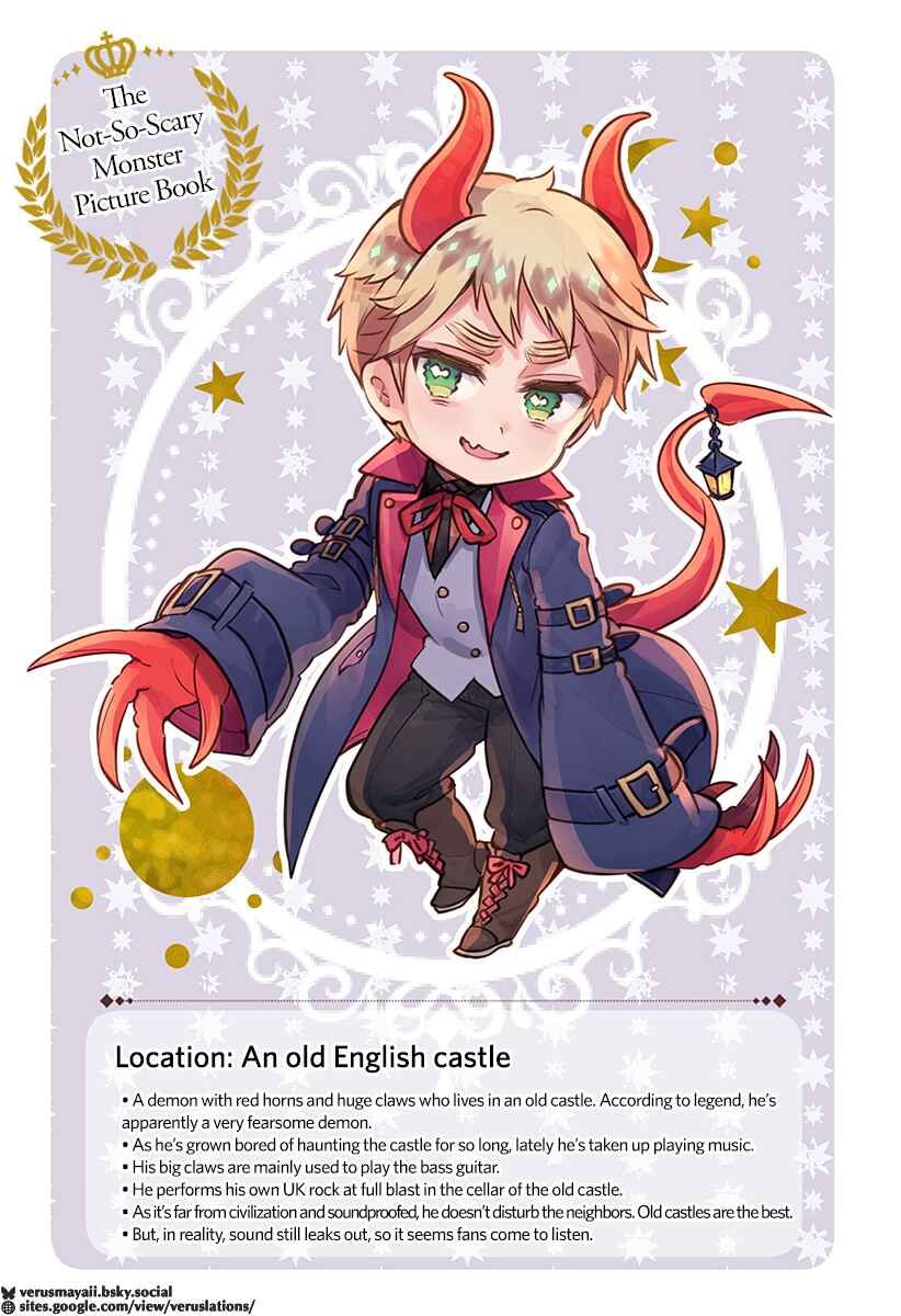 Page 6 Chapter 29.5 Hetalia World★Stars: Gangsta