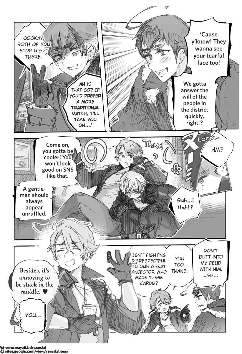 Page 10 Chapter 27 Hetalia World★Stars: Gangsta