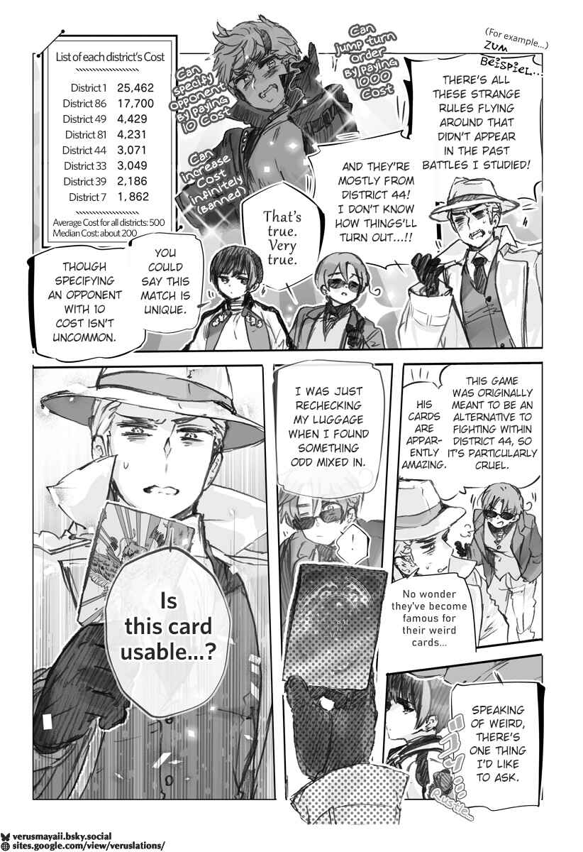 Page 2 Chapter 27 Hetalia World★Stars: Gangsta