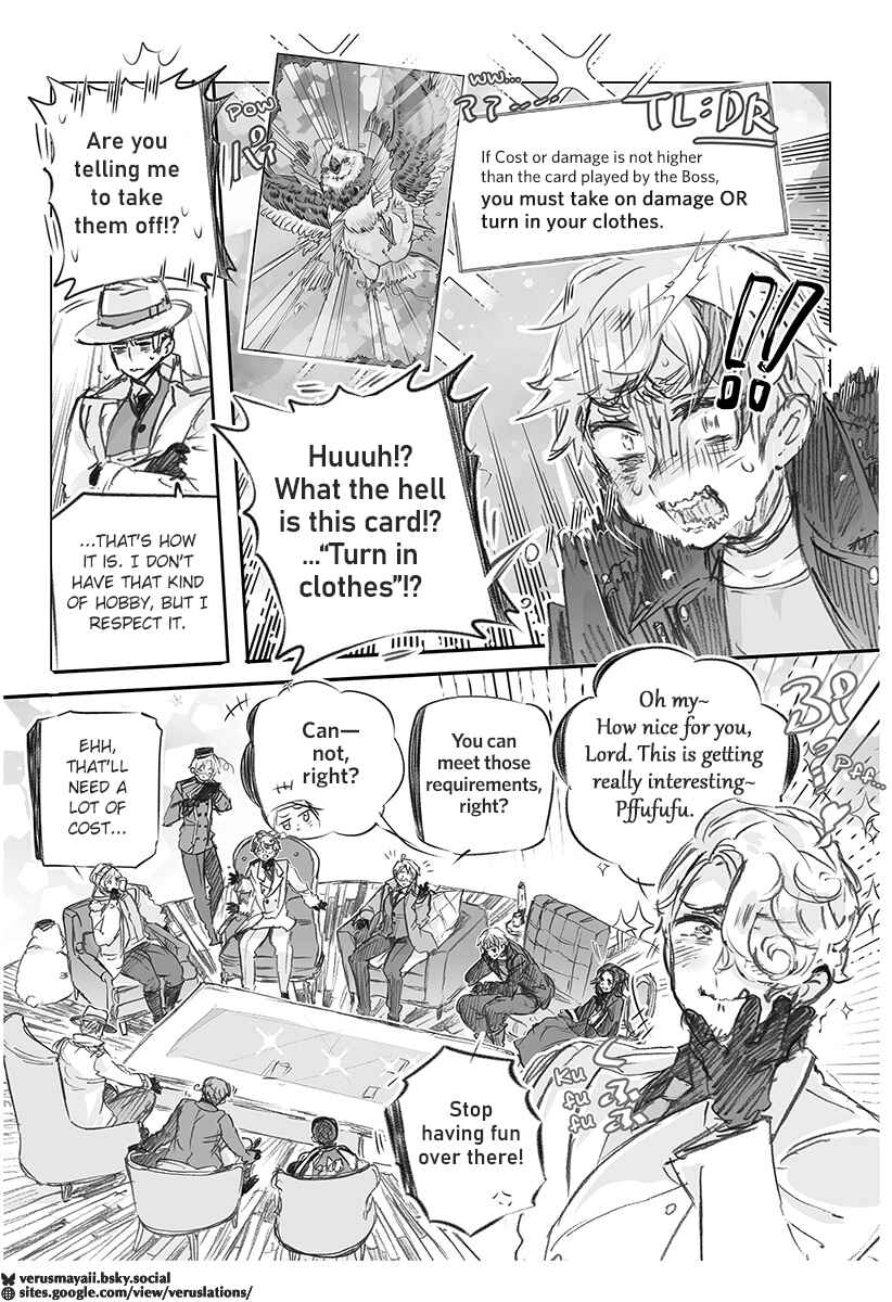 Page 4 Chapter 30 Hetalia World★Stars: Gangsta